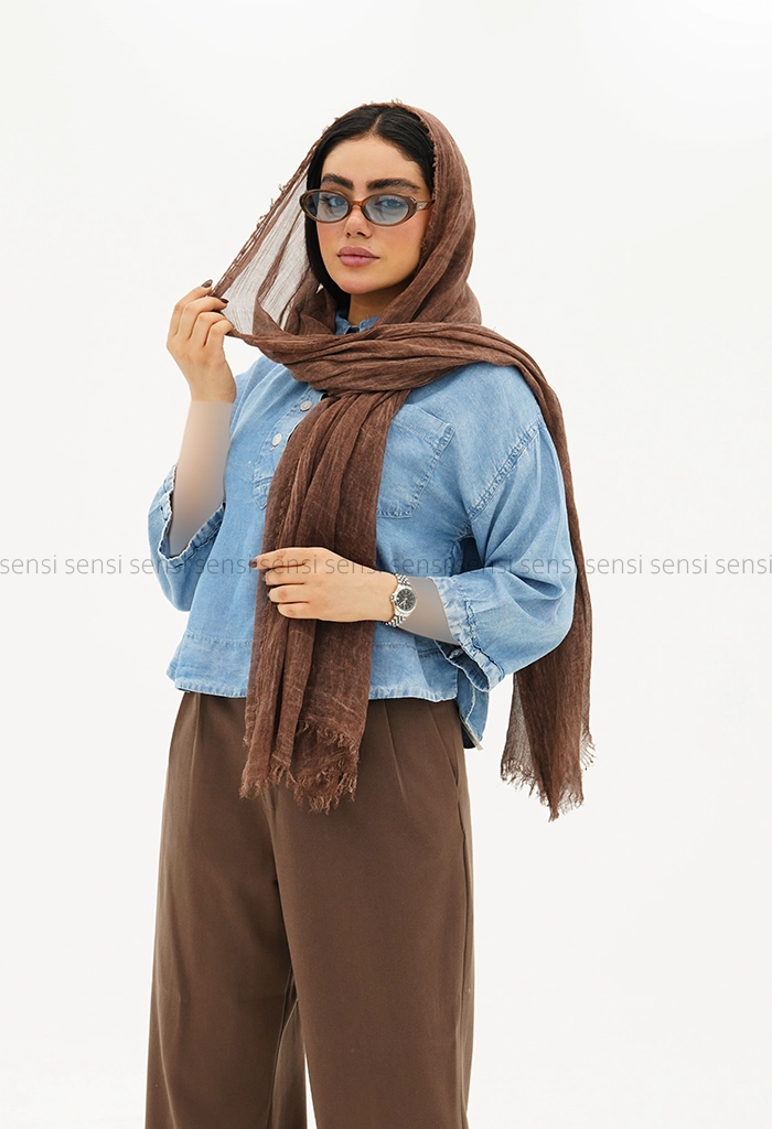 شومیز کراپ تنسل کد1005307